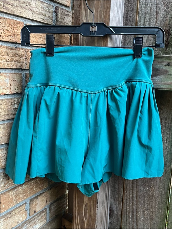 aerie Pants - Offline by Aerie Teal Athletic Flowy Shorts
